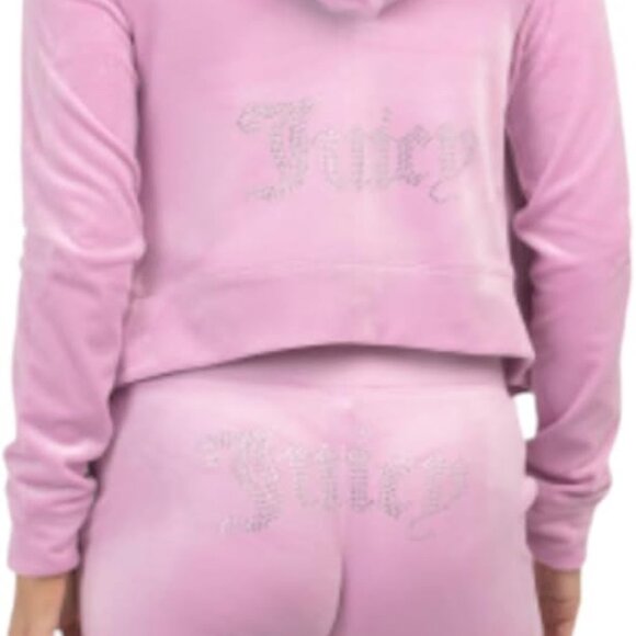 Juicy Couture Velour Tracksuit Dewberry - Picture 2 of 4